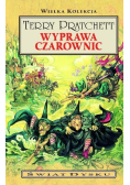 Wielka kolekcja Świat dysku Tom 6 Wyprawa czarownic