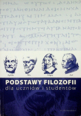Podstawy filozofii dla uczniów i studentów
