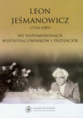 Leon Jeśmanowicz 1914 1989