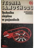 Teoria samochodu Technika cieplna w pojazdach