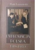 Dyplomacja polska 1918 - 1939