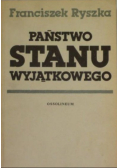 Państwo stanu wyjątkowego