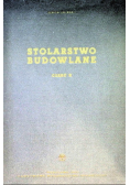 Stolarstwo budowlane Część II