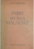 Farby i spoiwa malarskie