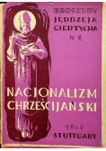 Nacjonalizm chrześcijański, 1948r.