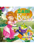 Rozkładanka 3D Żabi król