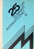 25 lat olimpiady matematycznej