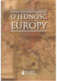 O jedność Europy