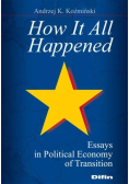 How It All Happened