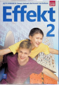 Effekt 2 język niemiecki Zeszyt ćwiczeń dla liceum i technikum
