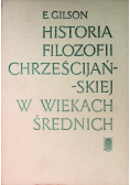Historia filozofii chrześcijańskiej w wiekach średnich
