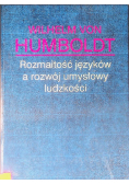 Rozmaitość języków a rozwój umysłowy ludzkości