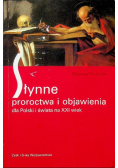 Słynne proroctwa i objawienia