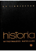 Historia wytrzymałości materiałów