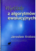 Wykłady z algorytmów ewolucyjnych