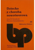 Dziecko z chorobą nowotworową