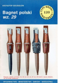 Typy broni i uzbrojenia Nr 120 / 88 Bagnet polski wz. 29