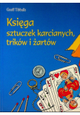Księga sztuczek karcianych trików i żartów