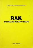 Rak naturalne metody terapii