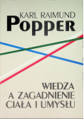 Wiedza a zagadnienie ciała i umysłu