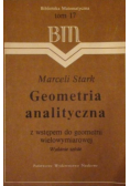 Geometria analityczna Tom 17