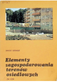 Elementy zagospodarowania terenów osiedlowych