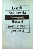 Husserl i poszukiwanie pewności