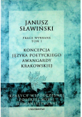 Koncepcja języka poetyckiego awangardy krakowskiej