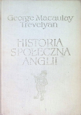 Historia społeczna Anglii