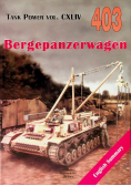 Bergepanzerwagen Nr 403 Tank power vol. CXLIV