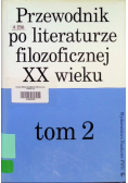 Przewodnik po literaturze filozoficznej Tom 2