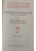 Liturgia Horarum Tom II