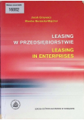 Leasing w przedsiębiorstwie