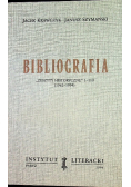 Bibliografia Zeszyty historyczne 1 - 110 ( 1962 - 1994 )