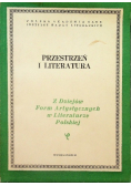 Przestrzen i literatura Z dziejów form artystycznych w literaturze polskiej