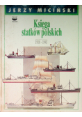 Księga statków polskich 1918 - 1945