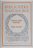 Witkiewicz Wybór dramatów