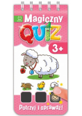 Magiczny quiz. Potrzyj i sprawdź od 3 lat Część 2