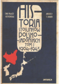 Historia stosunków polsko - japońskich Tom 1 1904 - 1945