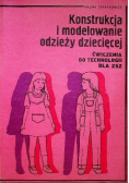 Konstrukcja i modelowanie odzieży dziecięcej