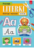 Poznaję literki. Koloruję i wycinam