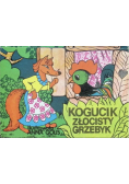 Kogucik Złocisty grzebyk