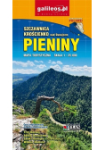 Mapa turystyczna - Pieniny 1:25 000