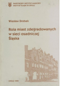 Rola miast zdegradowanych w sieci Śląsk