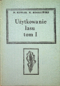 Użytkowanie lasu Tom 1