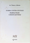 Summa contra gentiles prawda wiary chrześcijańskiej Tom 2