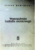 Wyposażenie kadłuba okrętowego