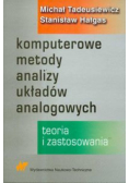 Komputerowe metody analizy układów analogowych