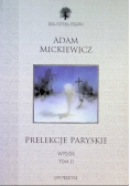 Prelekcje paryskie Tom 2
