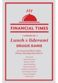 Lunch z liderami. Drugie danie
